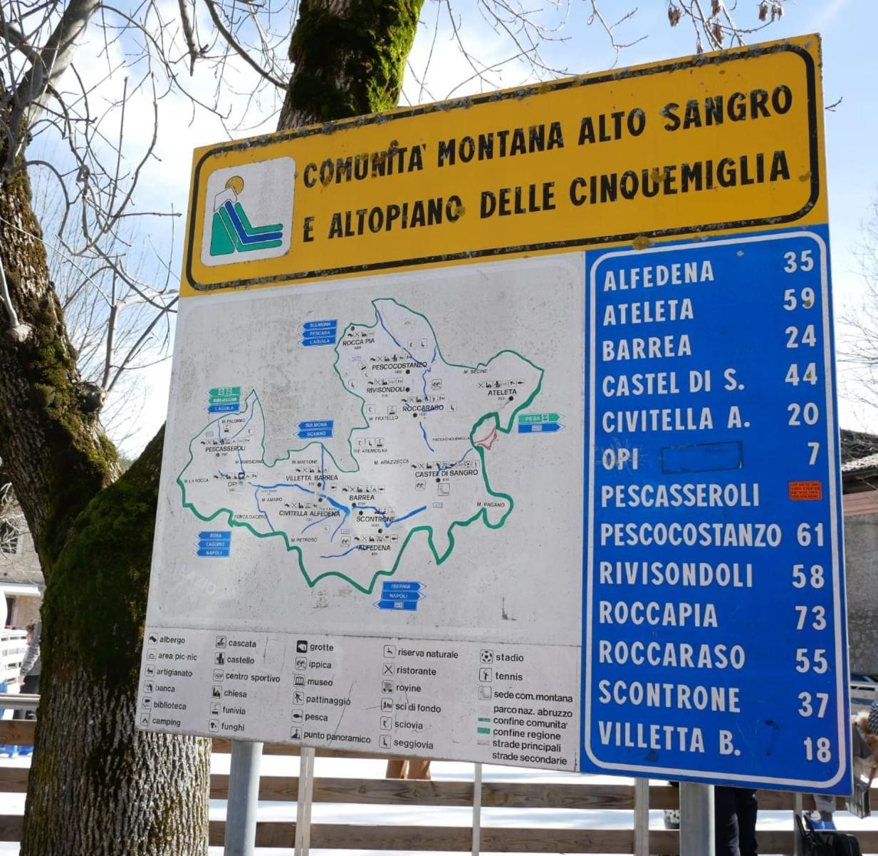 LH Albergo Il Picchio Pescasseroli Esterno foto
