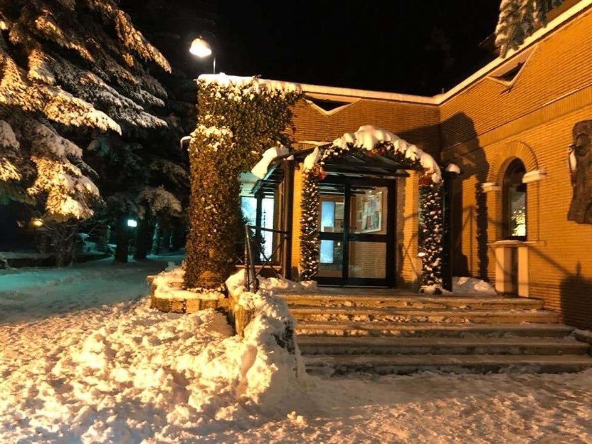 LH Albergo Il Picchio Pescasseroli Esterno foto